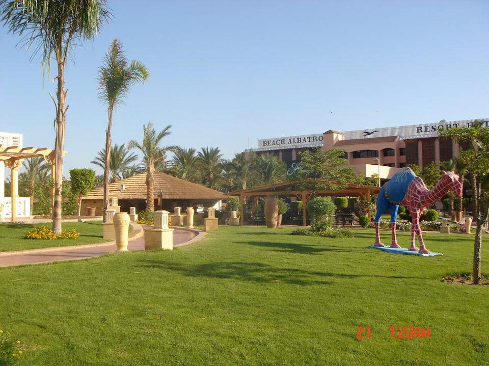 Gartenanlage Pickalbatros Palace Resort