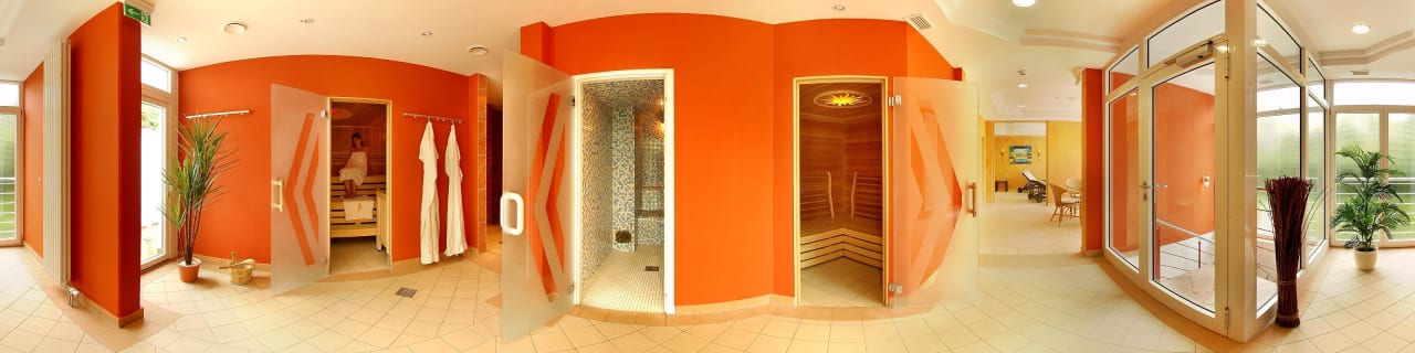 Saunalandschaft Kurhotel Sonnenhof