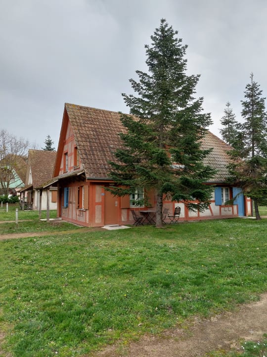 Außenansicht Hotel Les Loges de l'Ecomusee