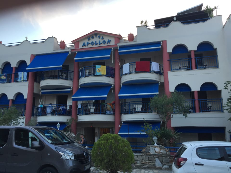 Außenansicht Hotel Apollon