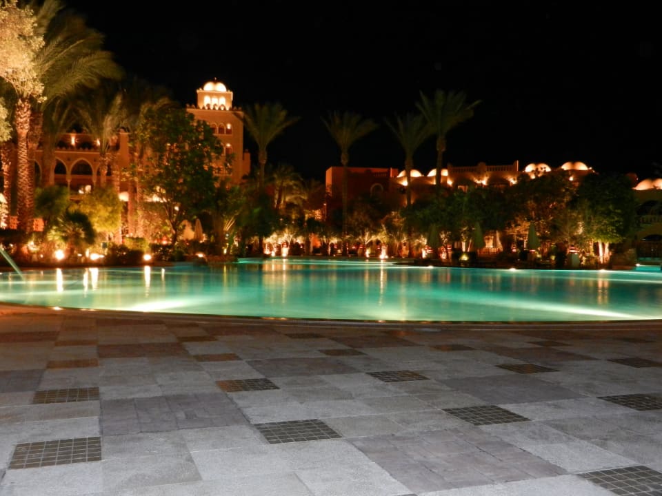 Innenanlage des Hotels Makadi Palace