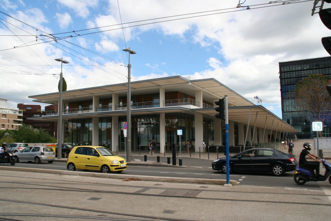 Exterior of Marriott Montpellier Hotel Courtyard by Marriott Montpellier