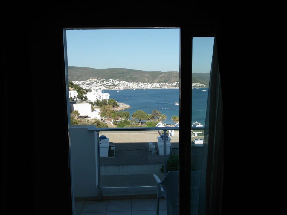 Blick vom Zimmer Salmakis Resort & Spa