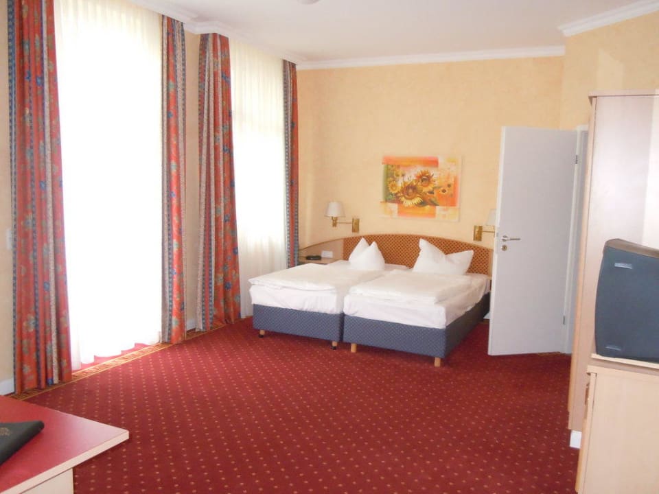 Zimmer Hotel Vier Jahreszeiten Kühlungsborn