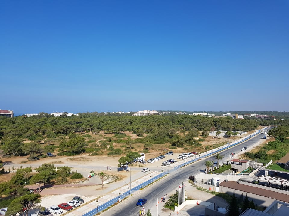 Ausblick J'adore Deluxe Hotel & Spa