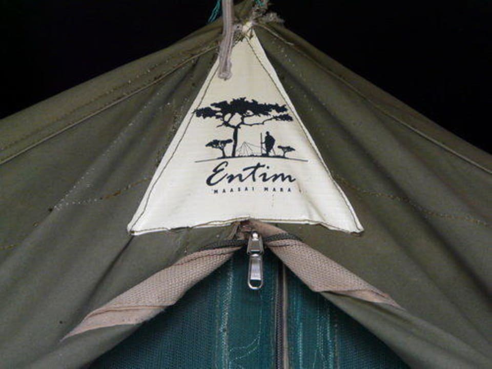 Edel bis ins Detail Entim Masai Mara Camp