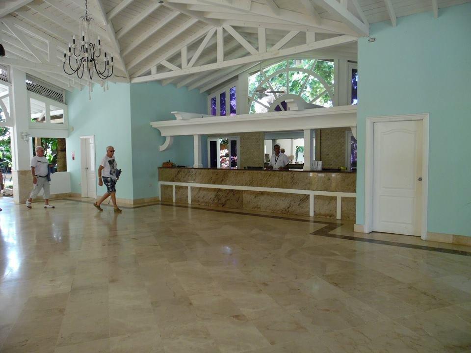 Die Rezeption Wyndham Alltra Samana