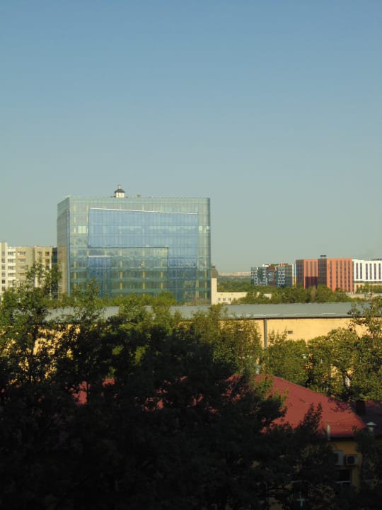 Ausblick Mercure Almaty City Center