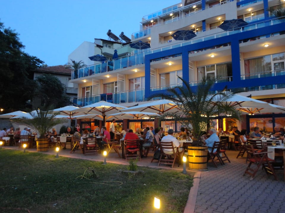 Abendstimmung Hotel Selena Star