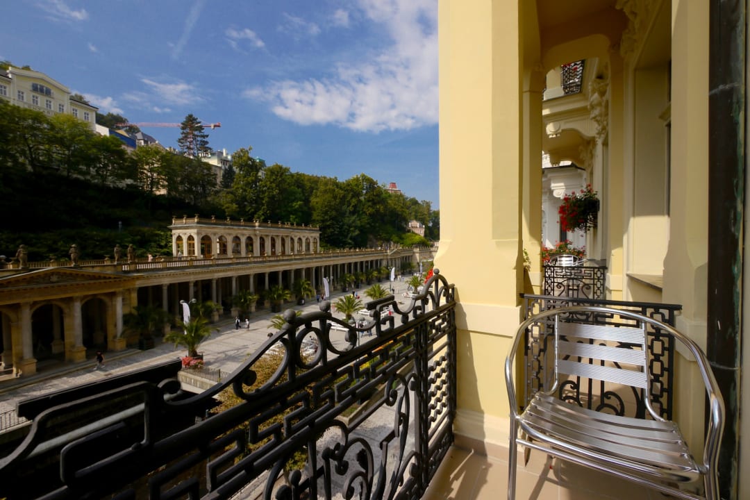 Ausblick ASTORIA Hotel & Medical Spa, Karlovy Vary