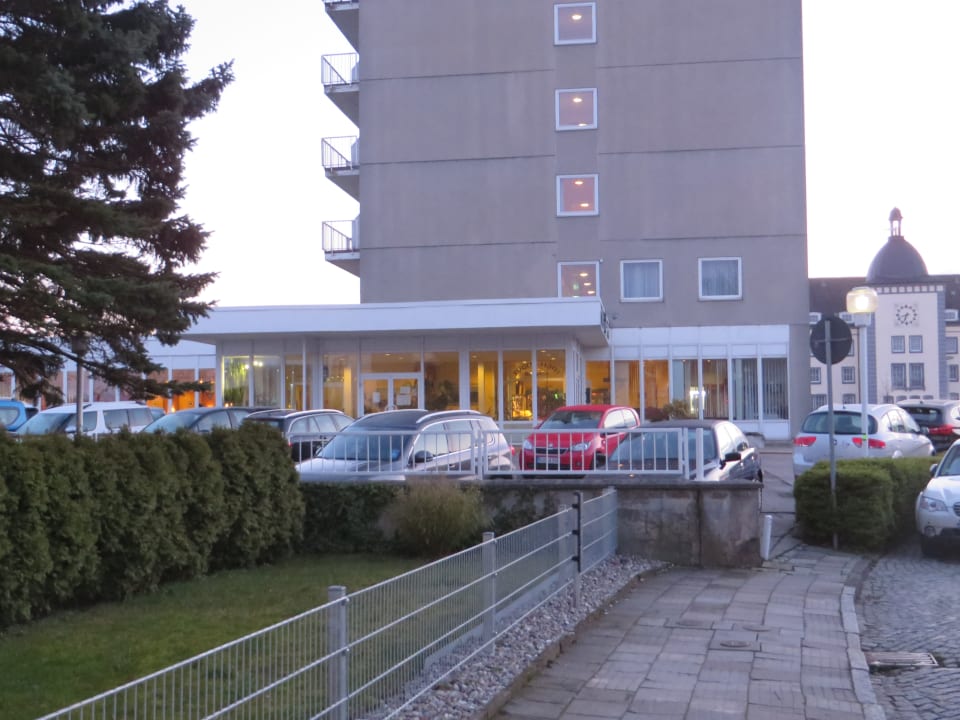 Außenansicht Rügen Hotel