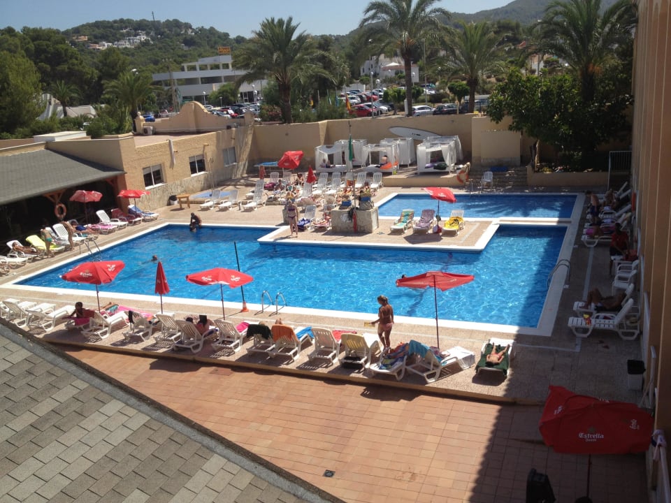 Nahe Block  Hotel Vibra Cala Tarida