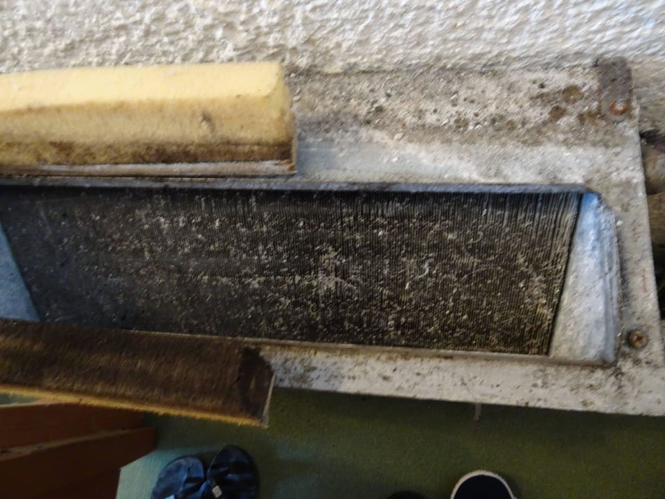 Verschimmelte Klimaanlage Hotel Athos Palace