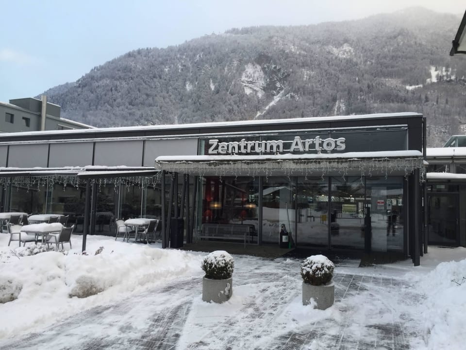 Eingangsbereich Hotel Artos