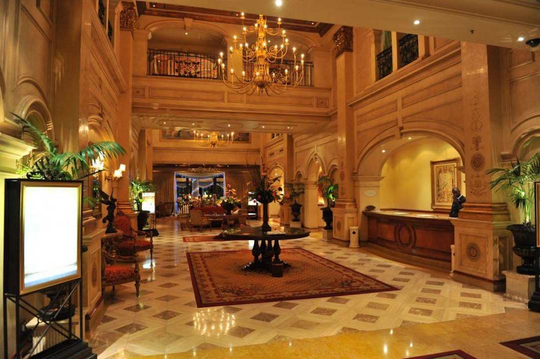 Lobby view Hotel Peermont D'oreale Grande at Emperors Palace