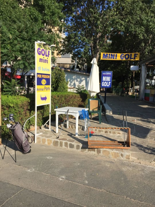 Minigolf Sentido Bellevue Beach