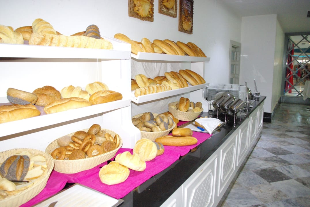 Brotbüffet Sultan of Dreams Hotel & Spa