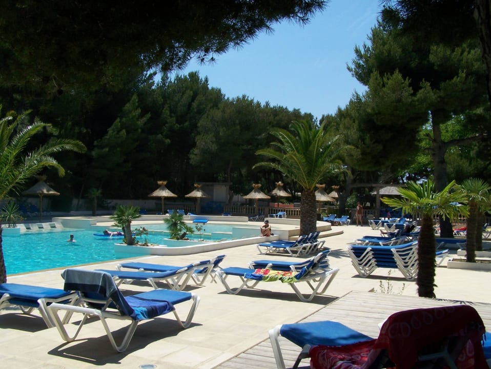 PISCINE CHAUFEE Camping Le Mas