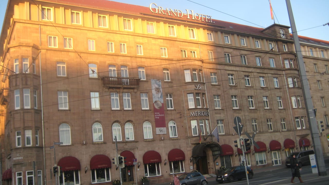 Außenansicht Le Méridien Grand Hotel Nürnberg