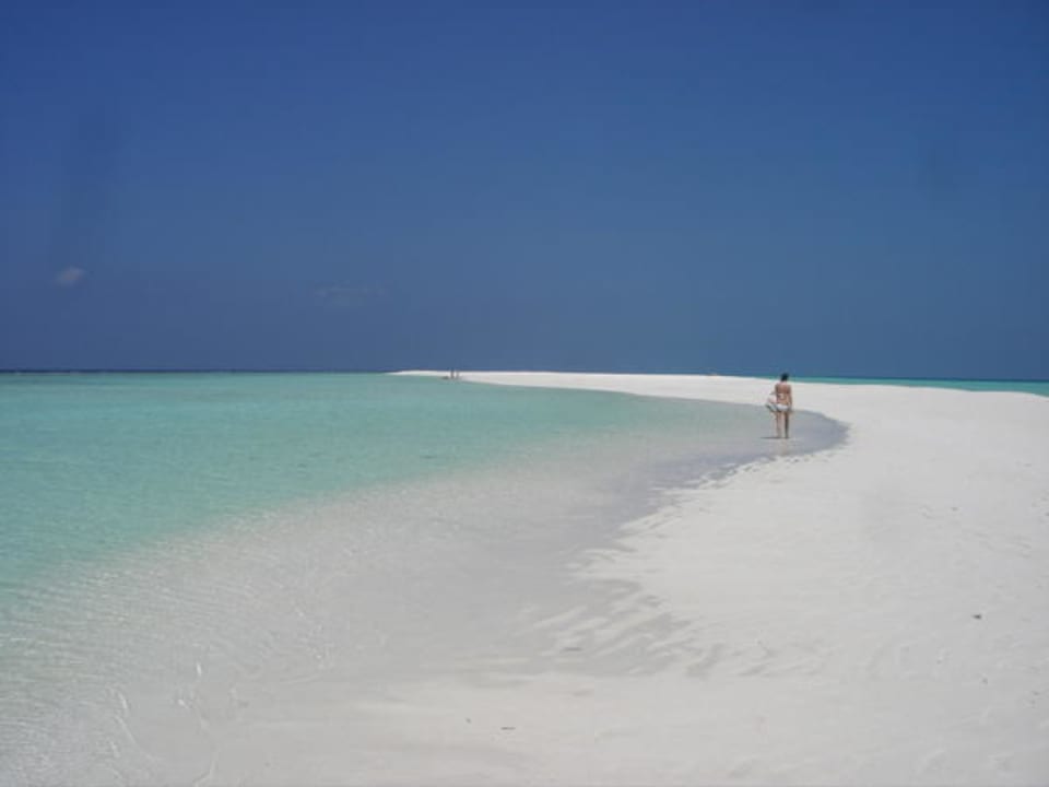 Sandbank Kuramathi Maldives
