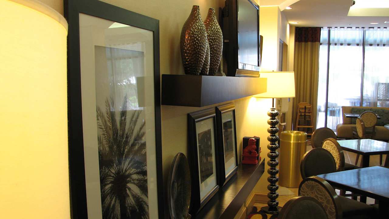 Lobby Hampton Inn Boca Raton-Deerfield Beach