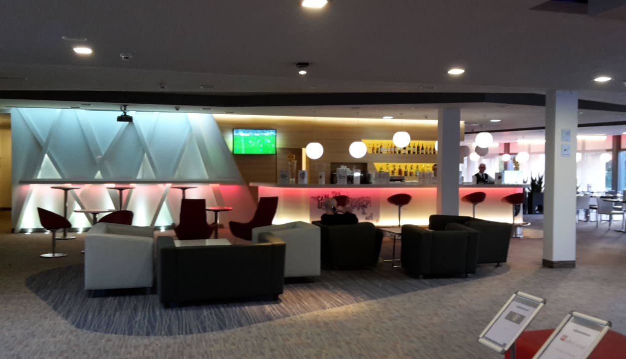Trendige Lobbybar Hotel Novotel Wroclaw