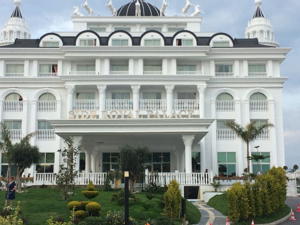 Außenansicht Side Royal Palace Hotel & Spa