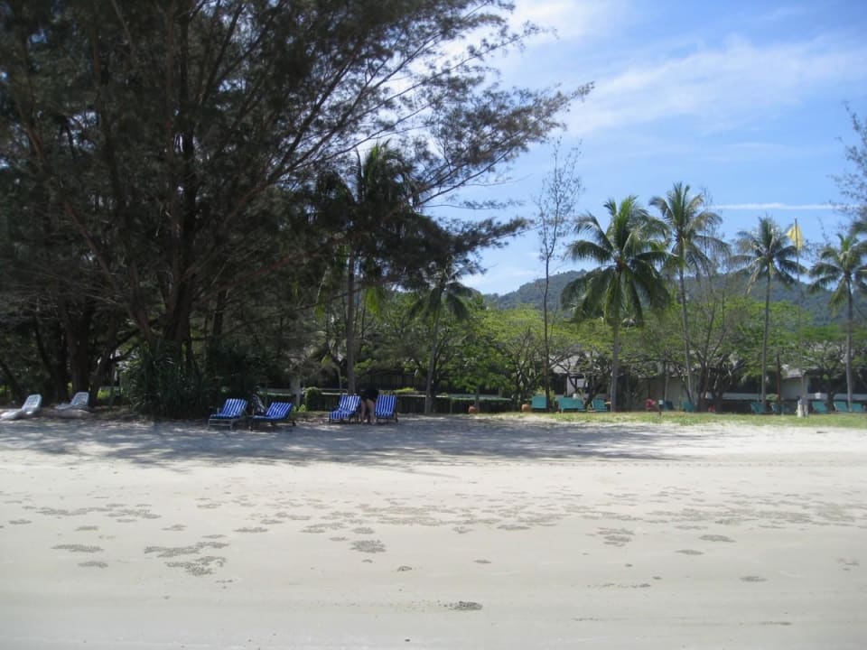 Strand am Nexus Hotel Nexus Resort Karambunai