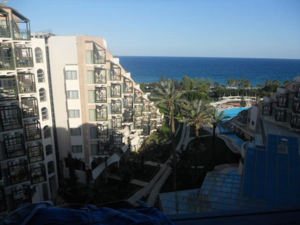 Blick vom Zimmer aufs Meer Limak Limra Hotel & Resort