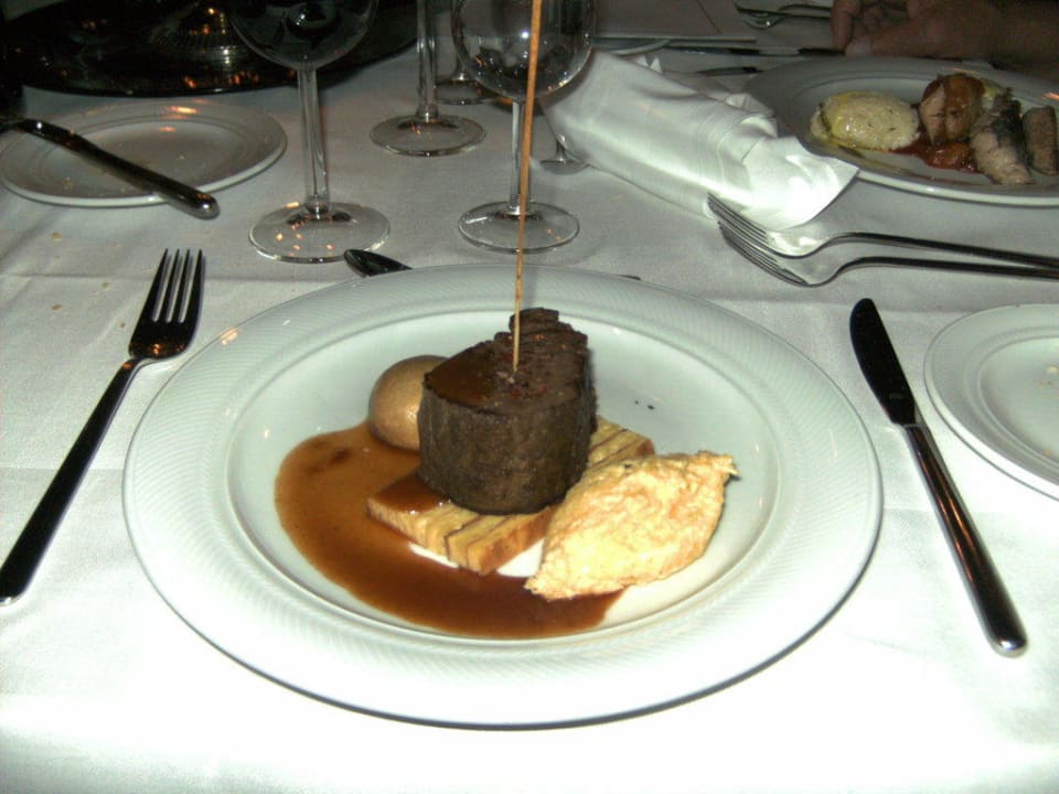 Hauptspeise Fleisch Aldiana Club Ampflwang