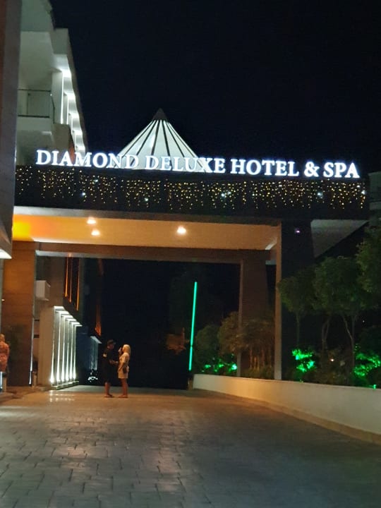 Außenansicht Diamond De Luxe Hotel & Spa