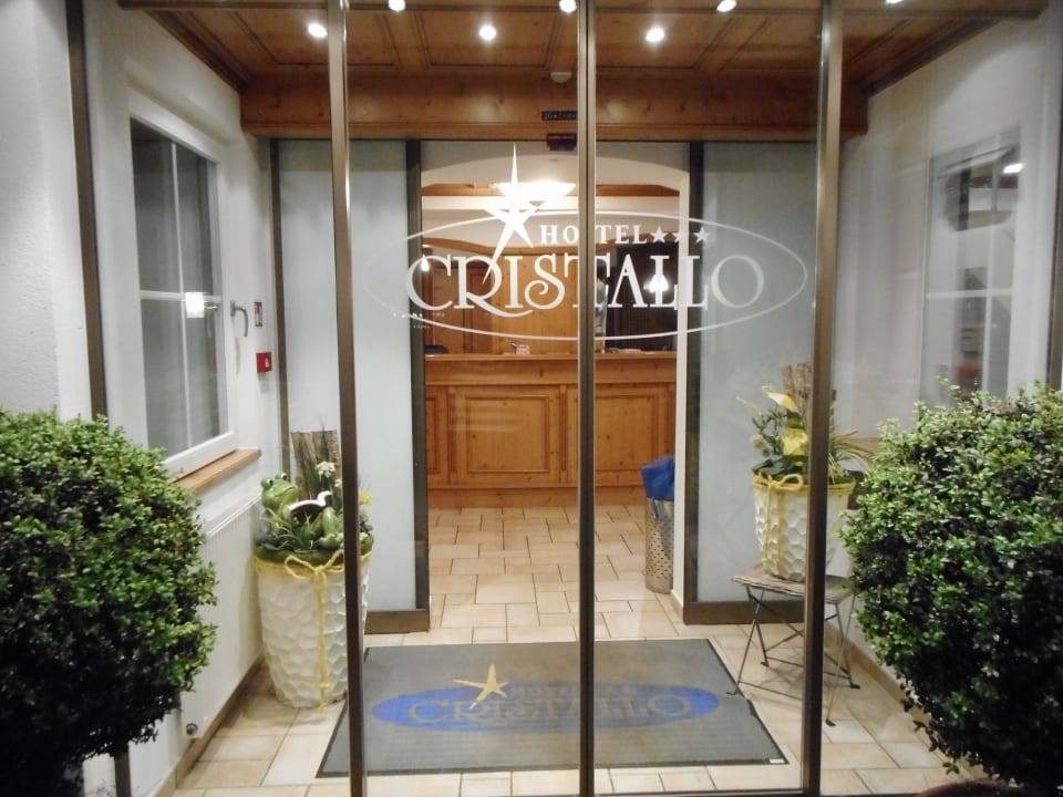 Außenansicht Hotel Cristallo