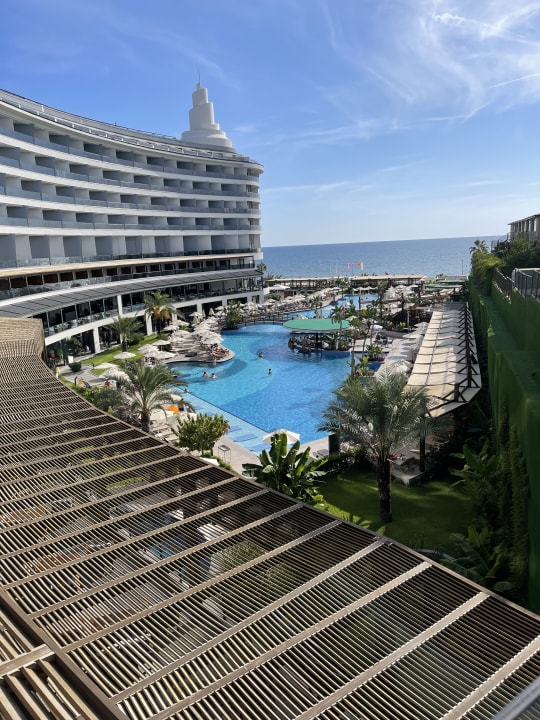 Ausblick Seaden Quality Resort & Spa