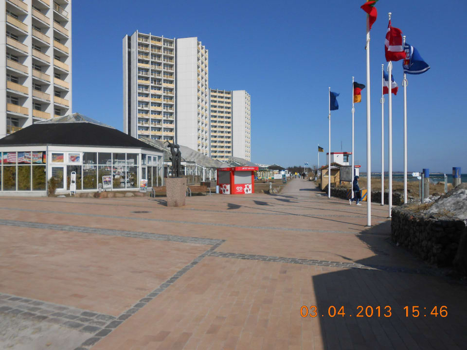 Die Promenade IFA Fehmarn Hotel & Ferien Centrum