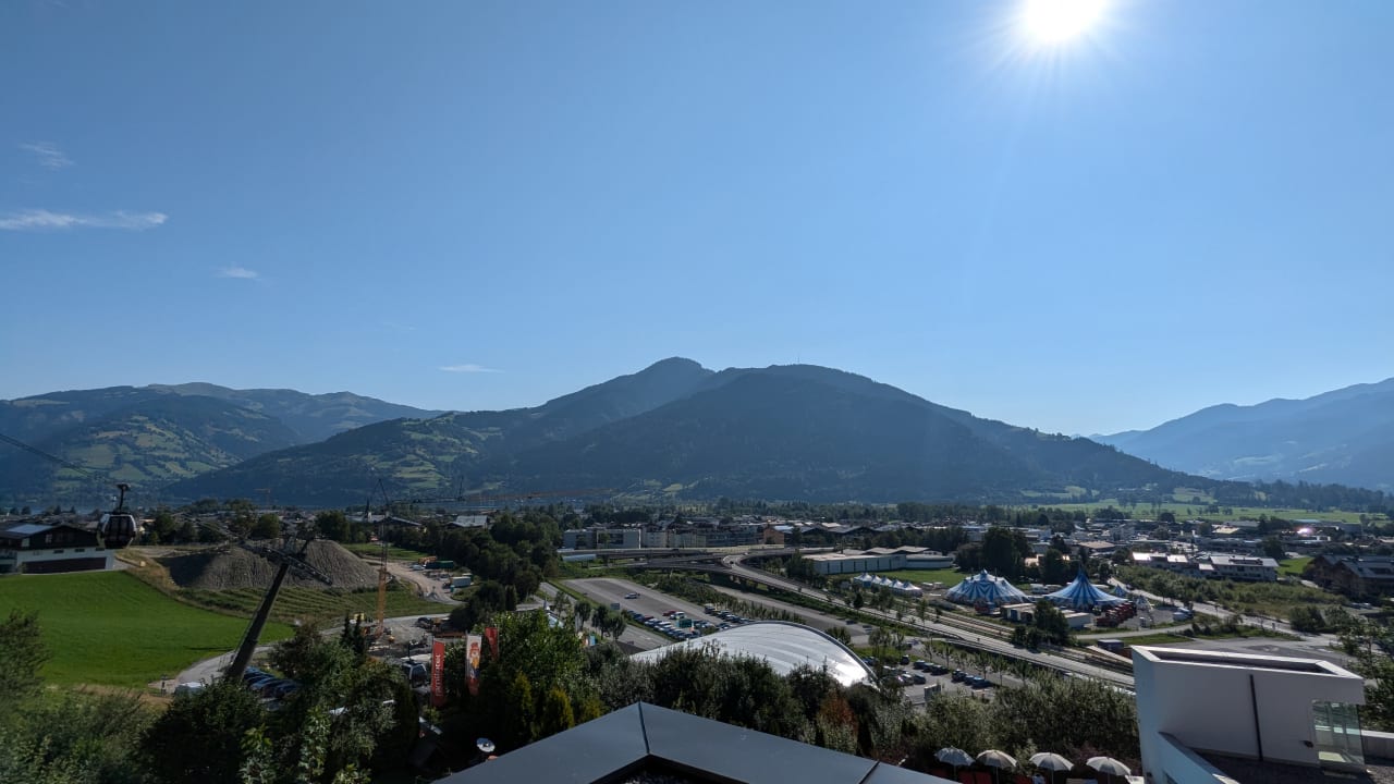 Ausblick Familotel Amiamo