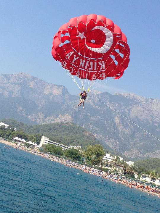 Местный вид Greenwood Kemer Resort