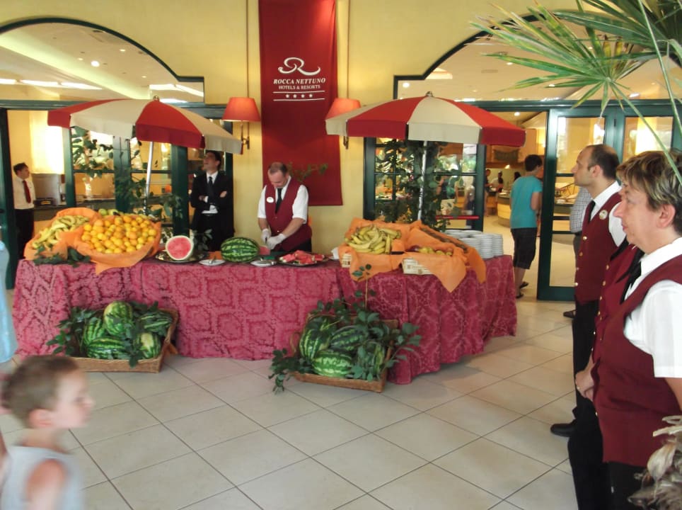 Avondeten Falkensteiner Club Funimation Garden Calabria
