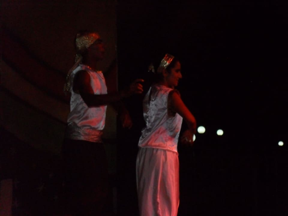 Animateure in Aktion. Hotel El Mouradi Djerba Menzel