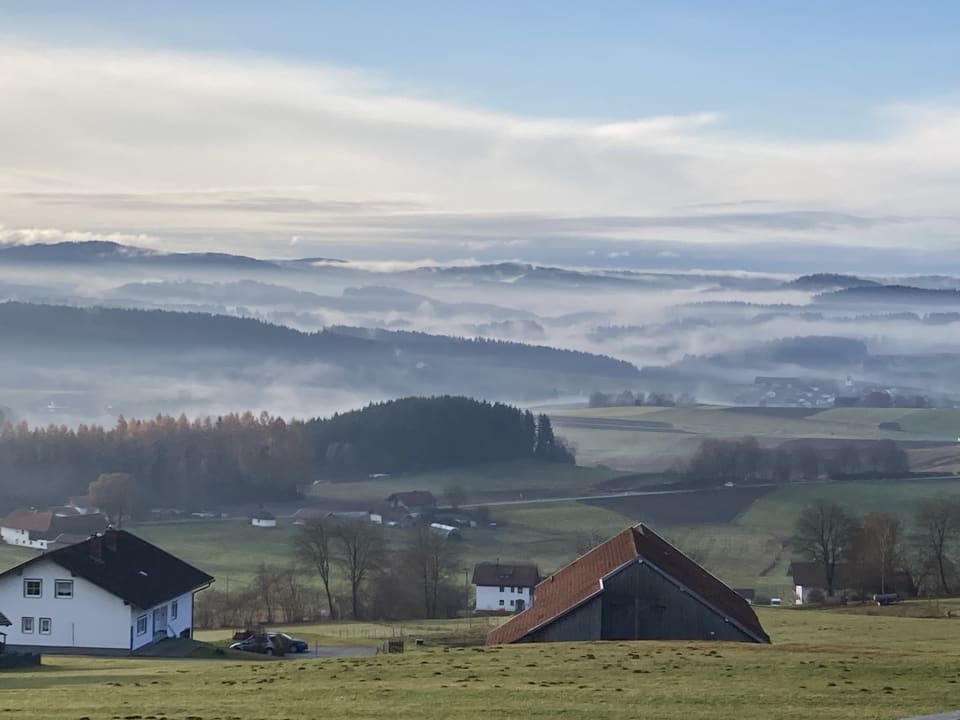 Ausblick Hotel Haus am Berg