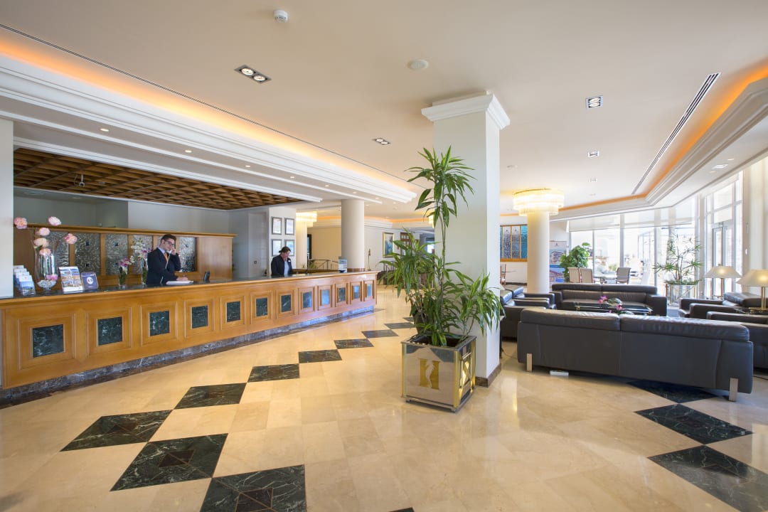 Lobby Hipotels Hipocampo Playa