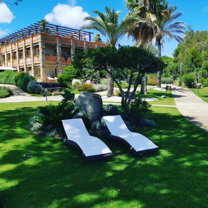 Gartenanlage Hotel La Villa del Re - Adults only