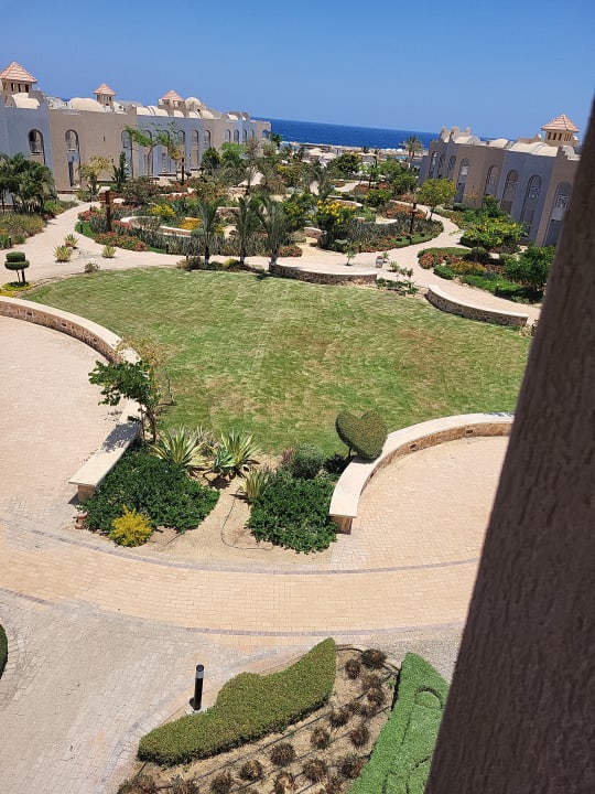 Gartenanlage Lazuli Hotel Marsa Alam