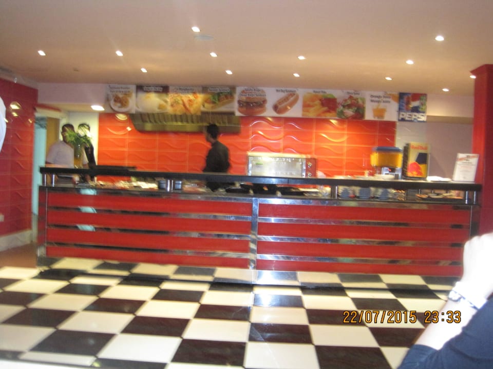 Grove fastfood Golden Beach Resort