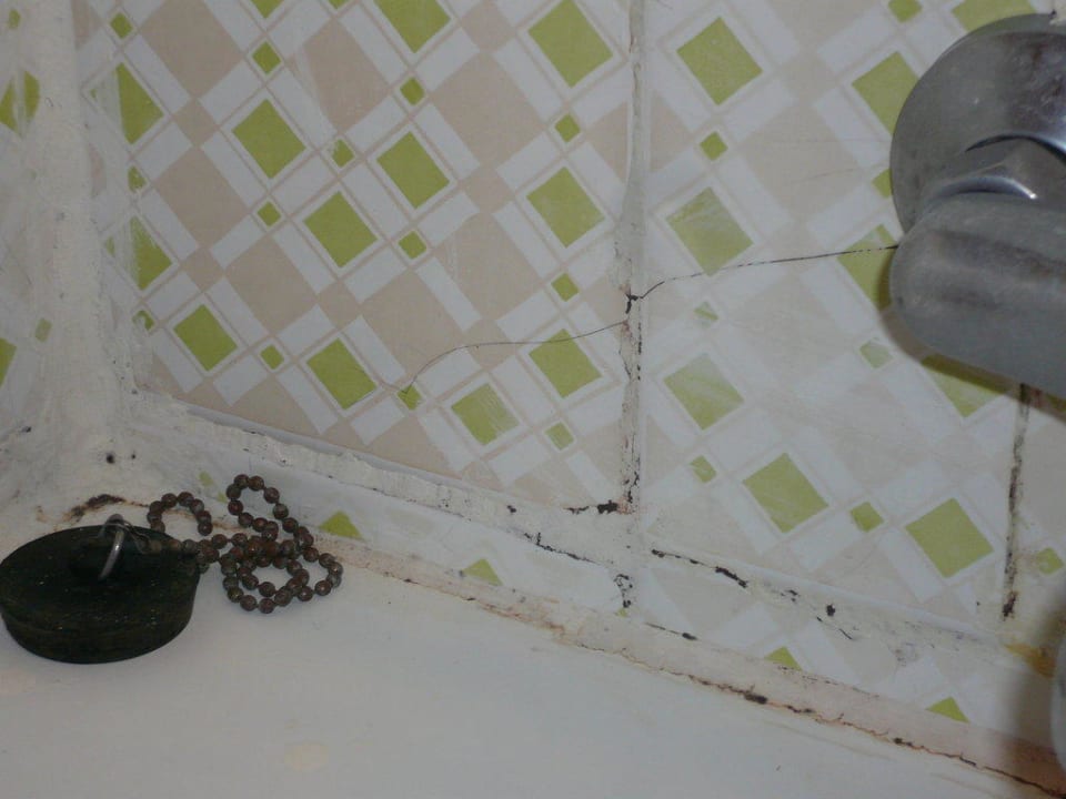 Schimmeliges Bad Hotel El Mouradi Port El Kantaoui