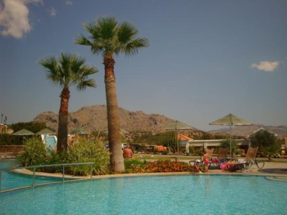 Basen - palmy Lindos Imperial Resort & Spa