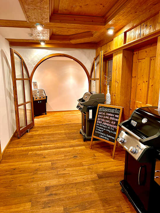 Gartenanlage LechLife Travelhouse Apartments