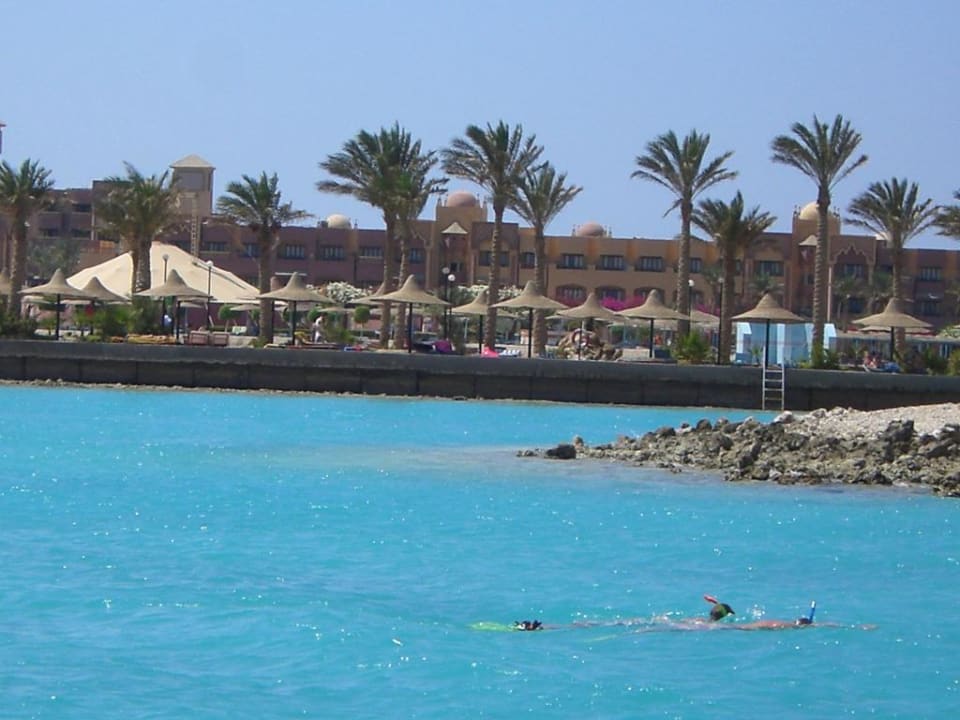 "Strand" am Hotel Arabella Azur Resort