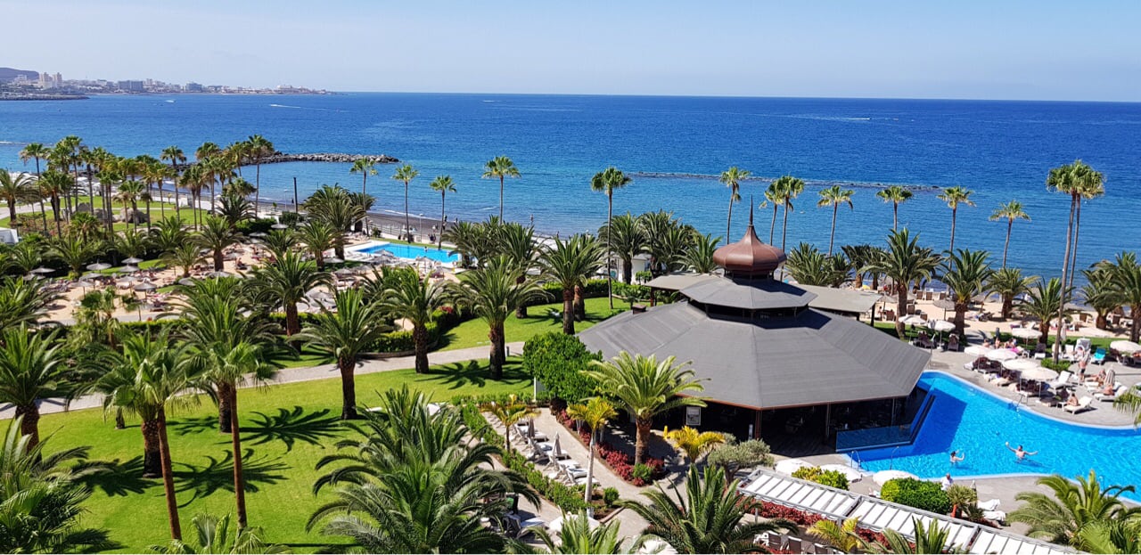 Ausblick Hotel Riu Palace Tenerife