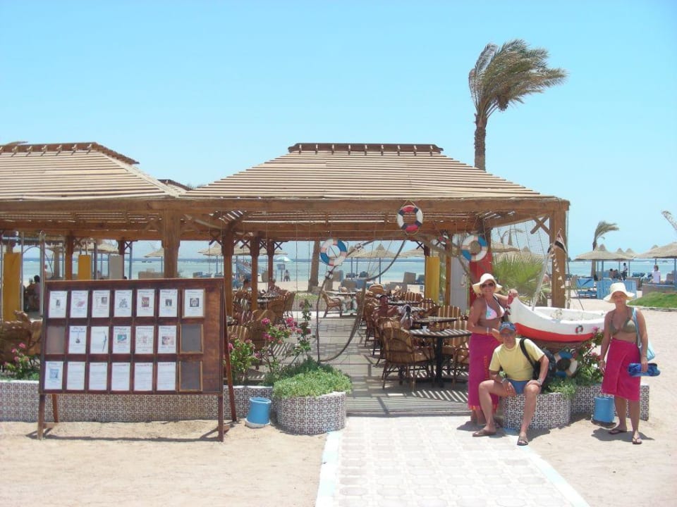 Beach bar Pickalbatros Royal Moderna Resort-Sharm El Sheikh