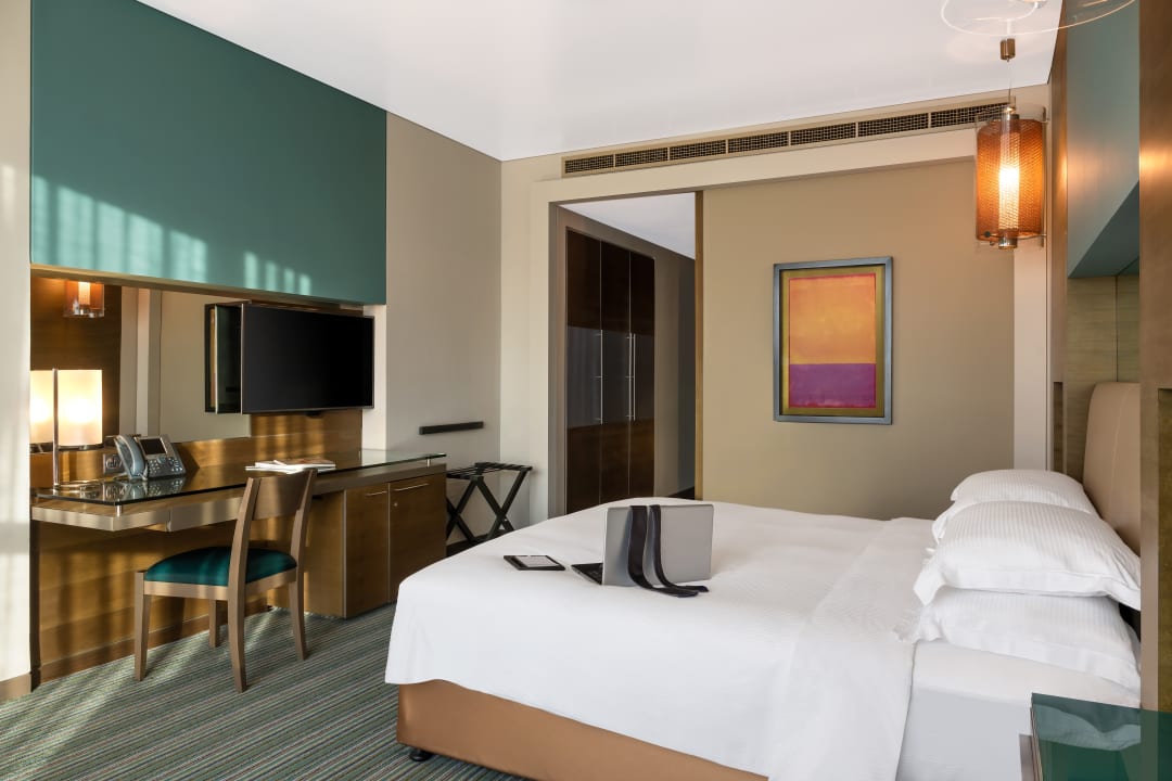 Zimmer Park Rotana Abu Dhabi